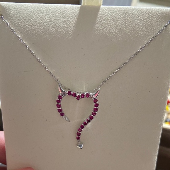 .925 Sterling Silver Necklace - Picture 1 of 2